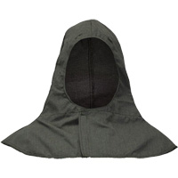 Carbon Armour H3 Tally Fire Rated Hood, Dark Green, 10 cal/cm², ASTM F1506/CSA Z462/NFPA 70E, 2 Arc Flash PPE Category Level SGU184 | Ottawa Fastener Supply