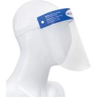 Disposable Faceshield with Head Gear, PET SGU285 | Ottawa Fastener Supply