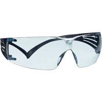 SecureFit 200 Series Safety Glasses, Blue Lens, Anti-Fog/Anti-Scratch, ANSI Z87+/Meets/Exceeds CSA Z94.3 Ottawa Fastener Supply