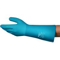 Gants r&eacute;sistants aux produits chimiques AlphaTec 04-003, Taille 8, 14" lo, Nitrile/PVC, Doublure en Molleton, Gant de calibre hiver Ottawa Fastener Supply