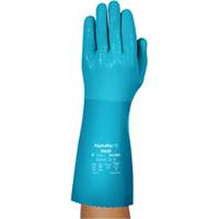 Gants r&eacute;sistants aux produits chimiques AlphaTec 04-003, Taille 8, 14" lo, Nitrile/PVC, Doublure en Molleton, Gant de calibre hiver Ottawa Fastener Supply