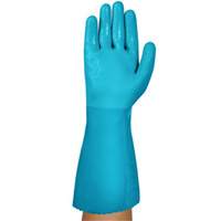Gants r&eacute;sistants aux produits chimiques AlphaTec 04-003, Taille 8, 14" lo, Nitrile/PVC, Doublure en Molleton, Gant de calibre hiver Ottawa Fastener Supply