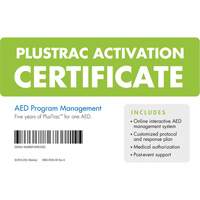 PlusTrac™ AED Program Management System, Powerheart G5<sup>®</sup>/Zoll AED Plus<sup>®</sup>/Zoll AED 3™ For, Non-Medical SGU399 | Ottawa Fastener Supply