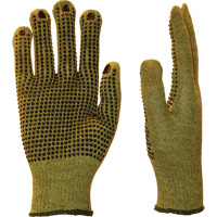 Confortpicot Cut Resistant Gloves, Size 7, 10 Gauge, PVC Coated, Aramid Shell, EN 388 Level 3 SGU415 | Ottawa Fastener Supply
