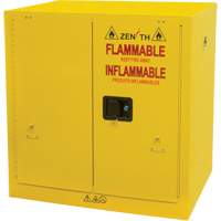Flammable Storage Cabinet, 22 gal., 2 Door, 35" W x 35" H x 22" D SGU464 | Ottawa Fastener Supply