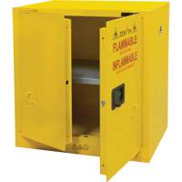 Armoire pour produits inflammables, 22 gal., 2 Porte(s), 35" La x 35" h x 22" p Ottawa Fastener Supply