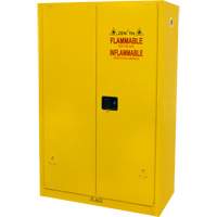 Flammable Storage Cabinet, 45 gal., 2 Door, 43" W x 65" H x 18" D Ottawa Fastener Supply