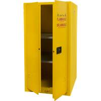 Flammable Storage Cabinet, 60 gal., 2 Door, 34" W x 65" H x 34" D SGU467 | Ottawa Fastener Supply