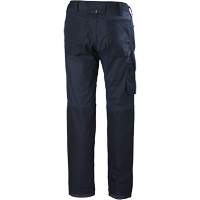 Oxford Service Pants, Poly-Cotton, Navy Blue, Size 30, 30 Inseam Ottawa Fastener Supply