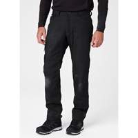 Oxford Service Pants, Poly-Cotton, Black, Size 30, 30 Inseam SGU533 | Ottawa Fastener Supply