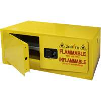 Flammable Storage Cabinet, 12 gal., 2 Door, 43" W x 18" H x 18" D SGU585 | Ottawa Fastener Supply