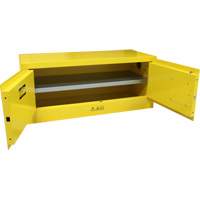 Flammable Storage Cabinet, 12 gal., 2 Door, 43" W x 18" H x 18" D SGU585 | Ottawa Fastener Supply