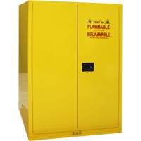 Flammable Storage Cabinet, 90 Gal., 2 Door, 43" W x 66" H x 34" D SGU586 | Ottawa Fastener Supply