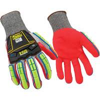 Ringers 065 Cut-Resistant Gloves, Size 3X-Large/13, 13 Gauge, Nitrile Coated, HPPE Shell, ANSI/ISEA 105 Level 4 SGU604 | Ottawa Fastener Supply