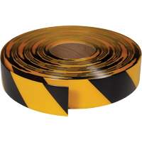 Ruban de marquage tr&egrave;s r&eacute;sistant pour plancher ArmorStripe, 2" x 100', PVC, Noir et jaune Ottawa Fastener Supply