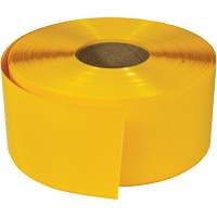 Ruban de marquage tr&egrave;s r&eacute;sistant pour plancher ArmorStripe, 4" x 100', PVC, Jaune Ottawa Fastener Supply