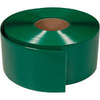 Ruban de marquage tr&egrave;s r&eacute;sistant pour plancher ArmorStripe, 4" x 100', PVC, Vert Ottawa Fastener Supply