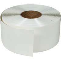Ruban de marquage tr&egrave;s r&eacute;sistant pour plancher ArmorStripe, 4" x 100', PVC, Blanc Ottawa Fastener Supply