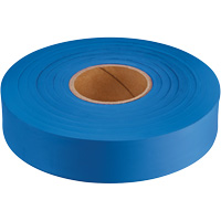 Empire Flagging Tape, 1" W x 600' L, Fluorescent Blue Ottawa Fastener Supply
