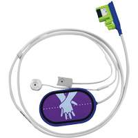 Trainer CPR Uni-Padz&reg; Electrode Training Harness, Zoll AED 3 For, Non-Medical Ottawa Fastener Supply