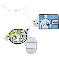 Trainer CPR Uni-Padz&reg; Electrode Replacement Adhesive Gels, Zoll AED 3 For, Non-Medical Ottawa Fastener Supply