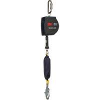 Nano-Lok Extended Length Self Retracting Lifeline, 15', Stainless Steel, Swivel Ottawa Fastener Supply