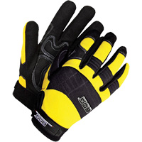 Heavy-Duty Performance Gloves with Padded Palms, Size Small, Synthetic Palm Ottawa Fastener Supply
