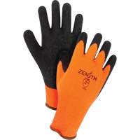 Natural Rubber Winter Gloves, X-Large, Latex Coating, 10 Gauge, Cotton/Polyester Shell Ottawa Fastener Supply