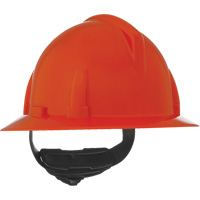 Casque &agrave; bord complet Topgard, R&eacute;pond aux normes CSA type 1, Suspension Glissement rapide, Non ventil&eacute; Ottawa Fastener Supply