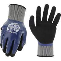 Gants de travail SpeedKnit Shield C4, Taille T-Grand/10, Calibre 18, Rev&ecirc;tement Nitrile, Enveloppe en Nylon/Spandex, ASTM ANSI niveau A4/EN 388 niveau C Ottawa Fastener Supply