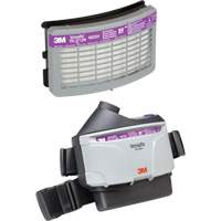 Ensemble complet d'APR &agrave; &eacute;puration d'air motoris&eacute; Versaflo TR-300, Pile Lithium-ion Ottawa Fastener Supply