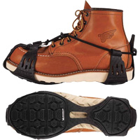 TREX&reg; 6325 Spikeless Traction Devices, Rubber, Grooved Traction, Medium Ottawa Fastener Supply