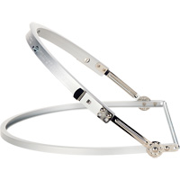 Support en m&eacute;tal pour casque de s&eacute;curit&eacute; &agrave; bordure compl&egrave;te V-Gard Ottawa Fastener Supply