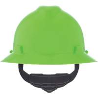 V-Gard&reg; Slotted Full-Brim Hardhat, CSA Type 1, Ratchet Suspension, Non-Vented Ottawa Fastener Supply