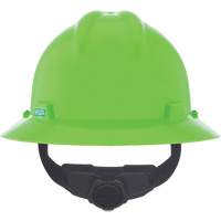 V-Gard&reg; Slotted Full-Brim Hardhat, CSA Type 1, Ratchet Suspension, Non-Vented Ottawa Fastener Supply