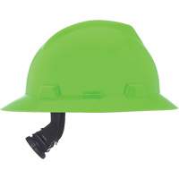 V-Gard&reg; Slotted Full-Brim Hardhat, CSA Type 1, Ratchet Suspension, Non-Vented Ottawa Fastener Supply