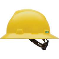 V-Gard&reg; Slotted Full-Brim Hardhat, Meets CSA Type 1, Quick-Slide Suspension, Non-Vented Ottawa Fastener Supply