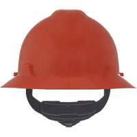 V-Gard&reg; Slotted Full-Brim Hardhat, CSA Type 1, Ratchet Suspension, Non-Vented Ottawa Fastener Supply