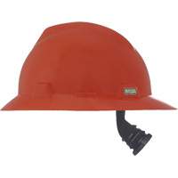 V-Gard&reg; Slotted Full-Brim Hardhat, CSA Type 1, Ratchet Suspension, Non-Vented Ottawa Fastener Supply