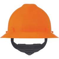 V-Gard&reg; Slotted Full-Brim Hardhat, CSA Type 1, Ratchet Suspension, Non-Vented Ottawa Fastener Supply