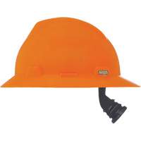 V-Gard&reg; Slotted Full-Brim Hardhat, CSA Type 1, Ratchet Suspension, Non-Vented Ottawa Fastener Supply