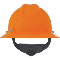 V-Gard&reg; Slotted Full-Brim Hardhat, CSA Type 1, Ratchet Suspension, Non-Vented Ottawa Fastener Supply
