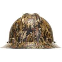 Casque de s&eacute;curit&eacute; &agrave; bordure compl&egrave;te Hydro Dip V-Gard, R&eacute;pond aux normes CSA type 1, Suspension Rochet, Non ventil&eacute; Ottawa Fastener Supply