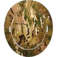 Casque de s&eacute;curit&eacute; &agrave; bordure compl&egrave;te Hydro Dip V-Gard, R&eacute;pond aux normes CSA type 1, Suspension Rochet, Non ventil&eacute; Ottawa Fastener Supply