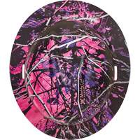 Casque de s&eacute;curit&eacute; &agrave; bordure compl&egrave;te Hydro Dip V-Gard, R&eacute;pond aux normes CSA type 1, Suspension Rochet, Non ventil&eacute; Ottawa Fastener Supply