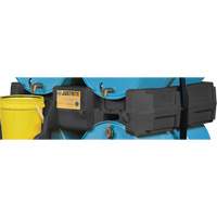 EcoPolyBlend™ Drum Management Stack Module, 46" L x 48" W x 12" H SGV507 | Ottawa Fastener Supply