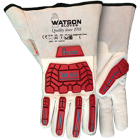 9549TPR Van Goat Gloves, X-Small, Goatskin Palm, Gauntlet Cuff SGV515 | Ottawa Fastener Supply