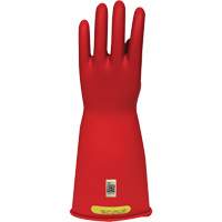 Arcguard Rubber Voltage Gloves, Size 8, 10" L Ottawa Fastener Supply