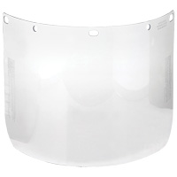 Dynamic Formed Faceshield, Copolyester/PETG, Clear Tint Ottawa Fastener Supply