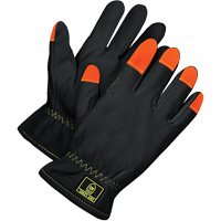 Gants de conducteur Deny, 3T-Grand, Paume en Cuir fleur de ch&egrave;vre Ottawa Fastener Supply